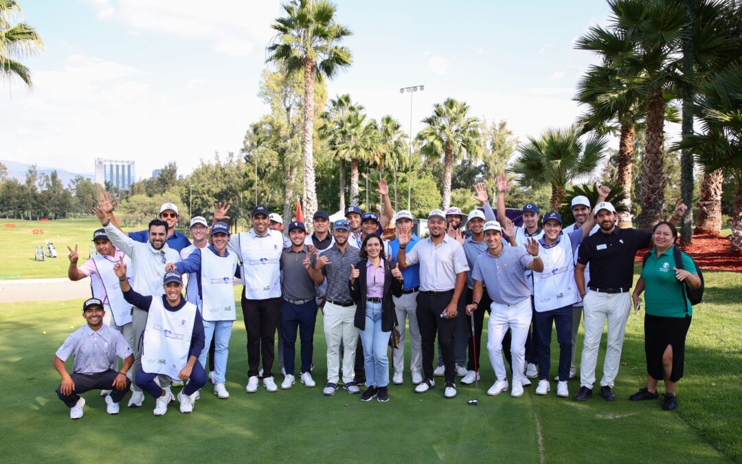 La Gira Profesional Mexicana (GPM) impulsa la esperanza infantil con la Fundación ProNiño Leonés durante el Bajío Open