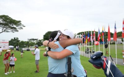 Copa Espirito Santo, en la cancha de Tanah Merah Country Club, en Singapore