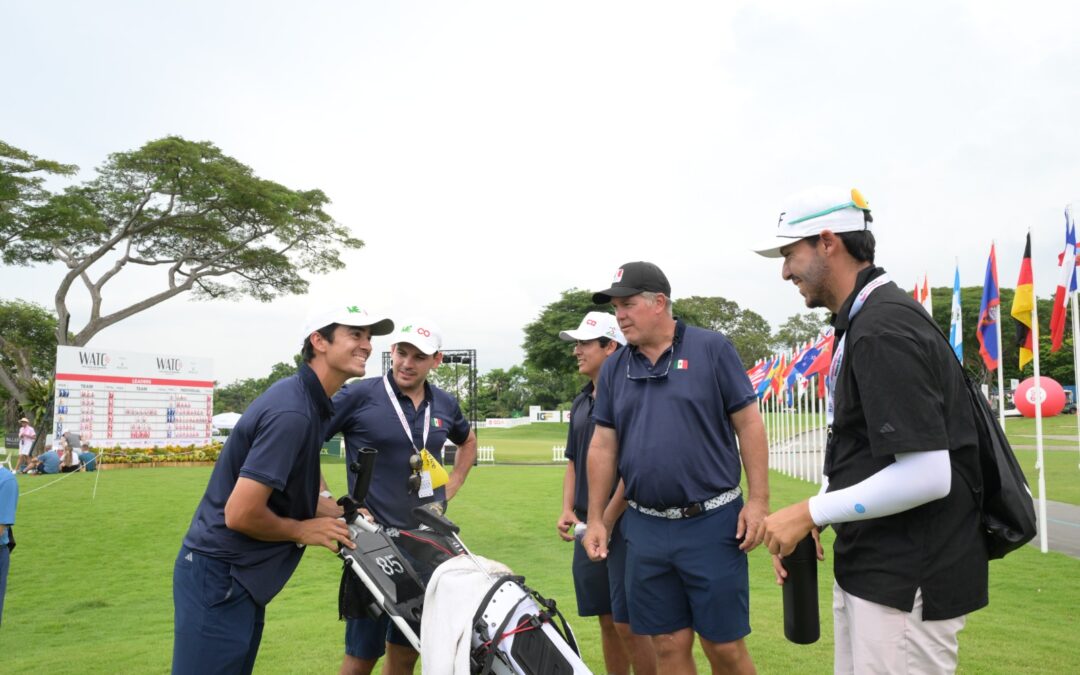 México arranca en primer lugar del Eisenhower Trophy del WATC 2025