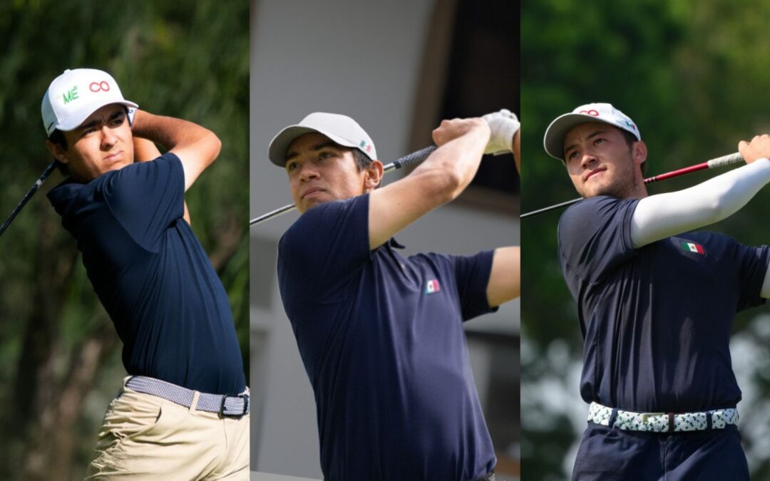 México se mantiene en la parte alta del Eisenhower Trophy del WATC 2025