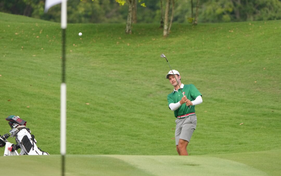 México finaliza en cuarto lugar del Eisenhower Trophy del WATC 2025