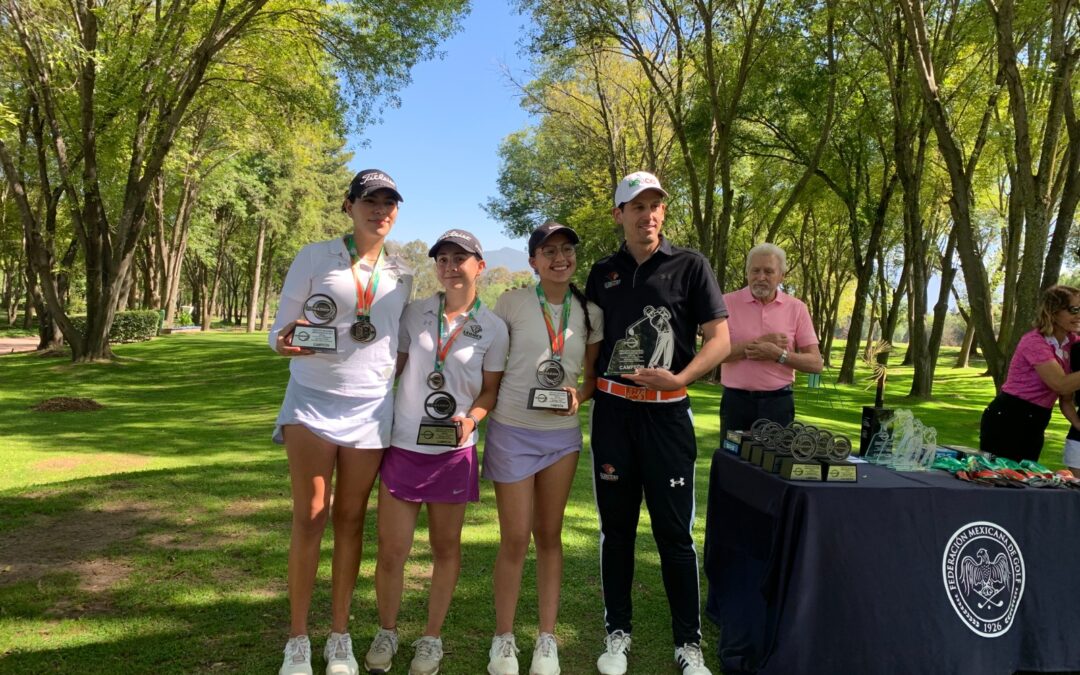UP México y Anáhuac Norte vencen en la Etapa 2 del Circuito Nacional de Golf Universitario HERTZ