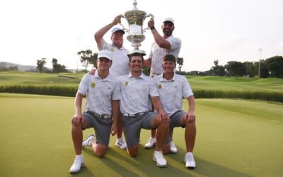 El equipo de Sudáfrica conquistó por vez primera el Eisenhower Trophy (World Amateur)