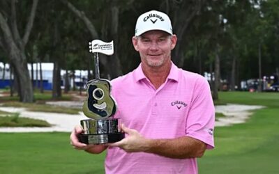 Champions Tour, el estadunidense Tommy Gainey dio un gran campanazo