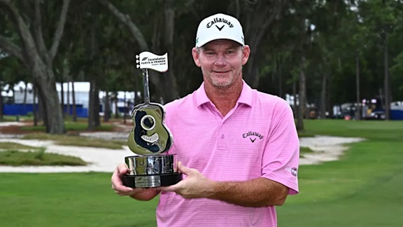 Champions Tour, el estadunidense Tommy Gainey dio un gran campanazo