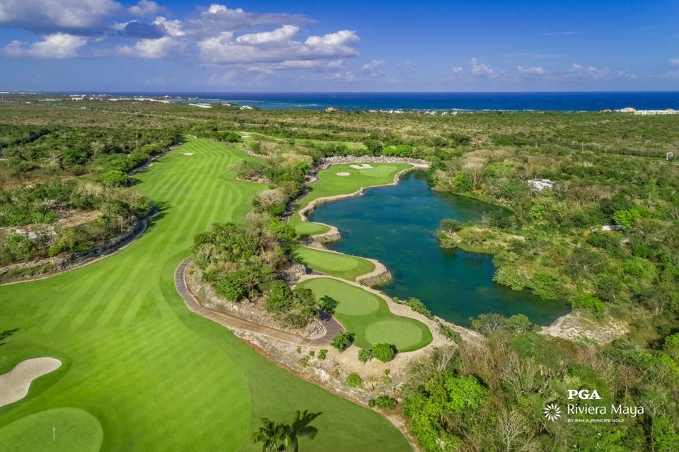 PGA Riviera Maya, campo de golf de la división Real Estate & Golf de Grupo Piñero, entre las mejores experiencias del mundo según Tripadvisor