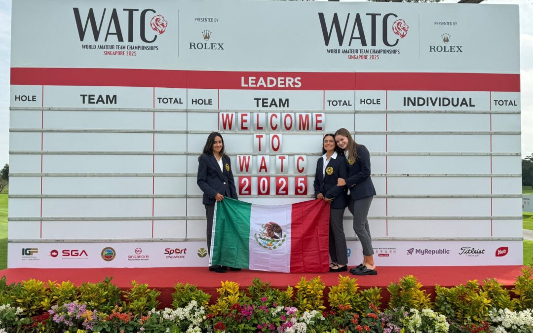 México se ubica en el Top-20 del Espirito Santo Trophy