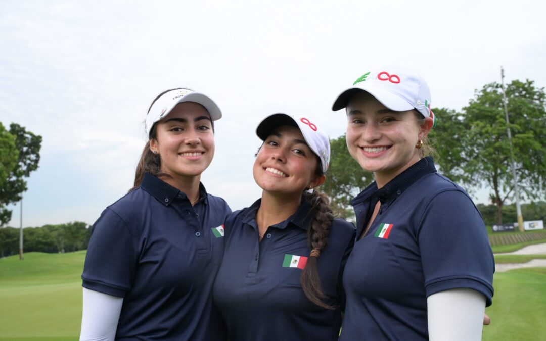 México se mantiene en el Top-20 del Espirito Santo Trophy