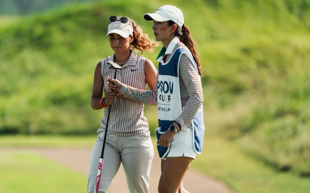 Luego de brillante actuación, Isabella Fierro recupera su tarjeta LPGA