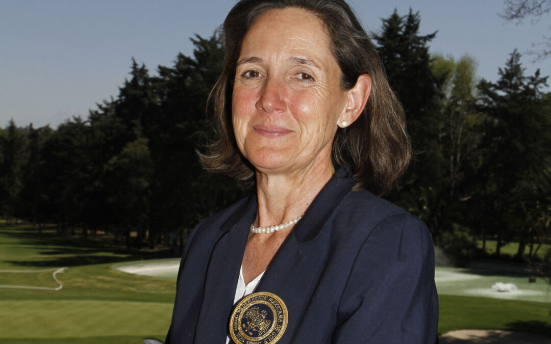 Claudia Garduño y su trayectoria en la IGF