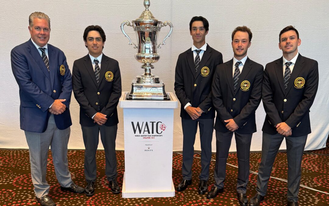 México está listo para el Eisenhower Trophy del WATC 2025