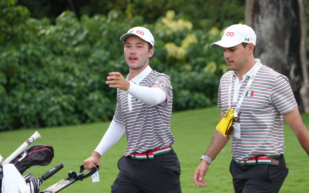México marcha segundo en el Eisenhower Trophy del WATC 2025
