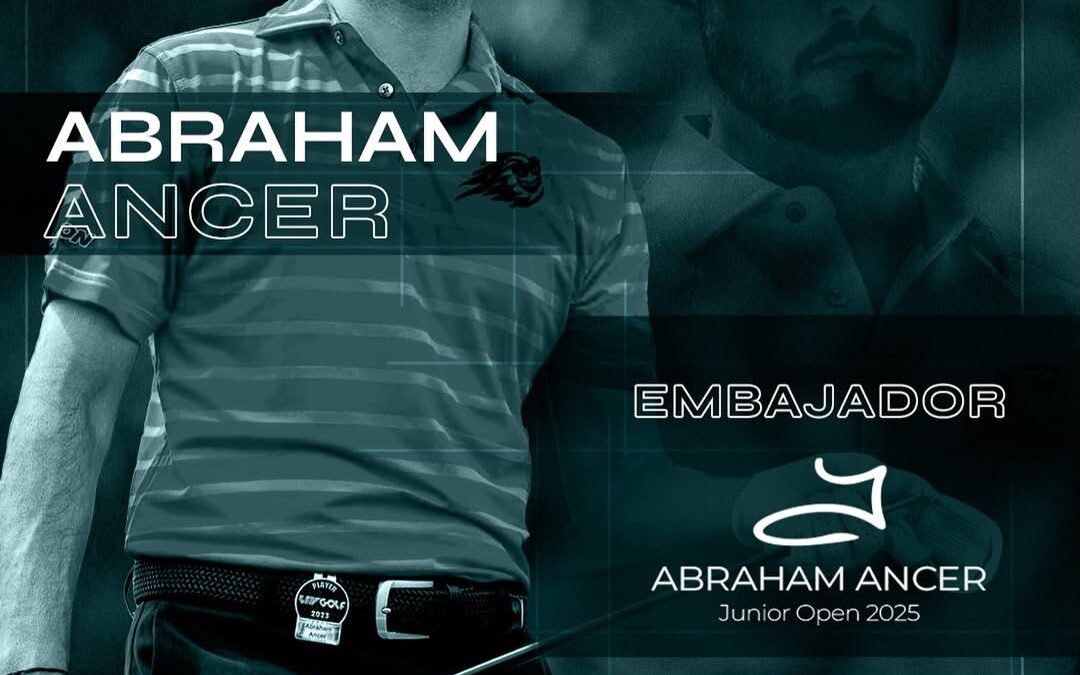 El Abraham Ancer Junior Open se celebrará del 7 al 9 de noviembre