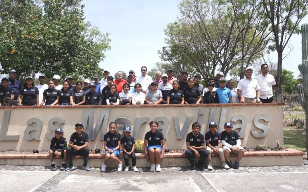 Se anuncia el 1er Campeonato Escuelas Pública Nacional de Golf en Lomas de Cocoyoc