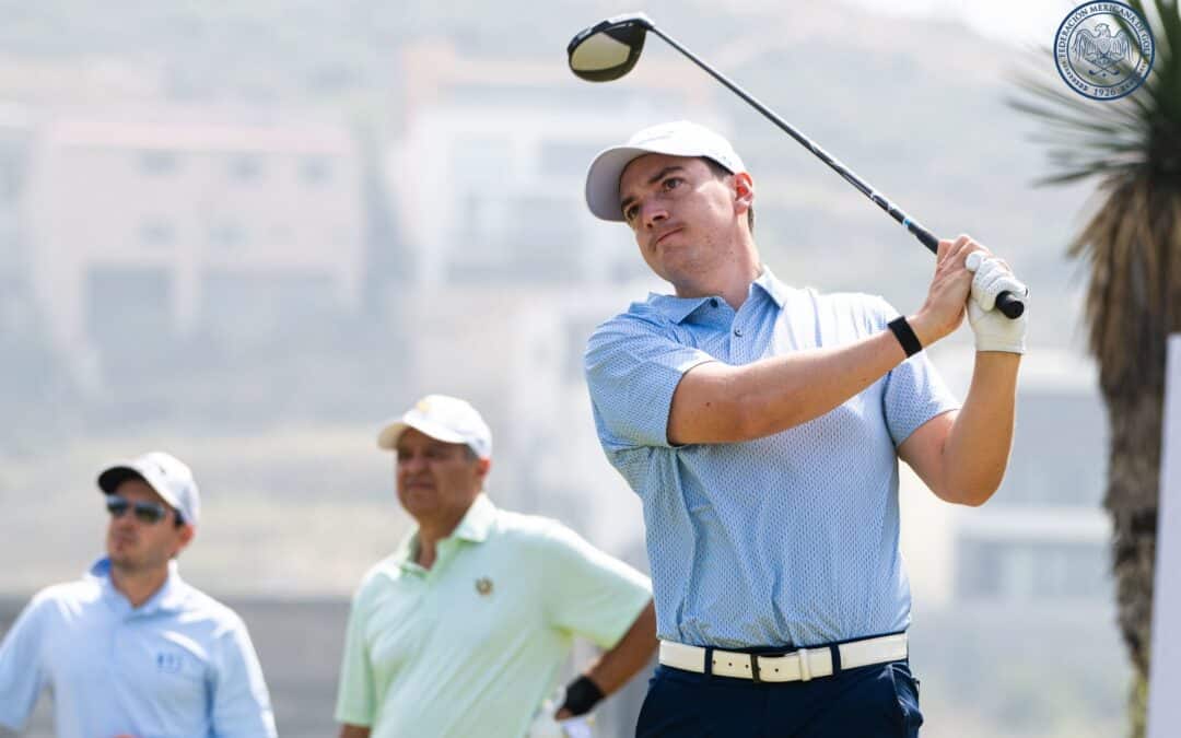 Club de Golf Valle Alto toma ventaja en el LXX Campeonato Nacional Interclubes