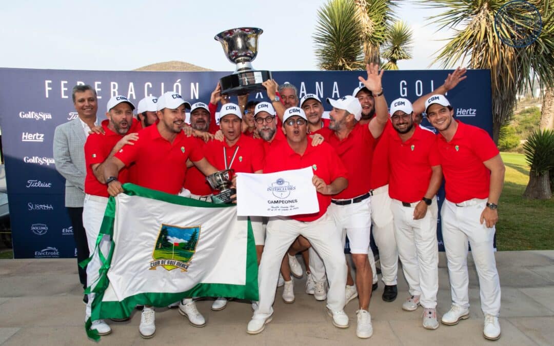Club de Golf México, campeón de la Copa Challenge del Campeonato Nacional Interclubes