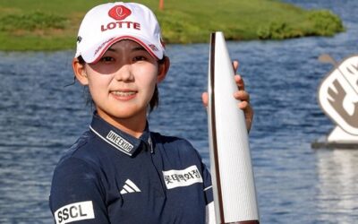 LPGA, se disputó el Lotte Championship, en Hawaii.