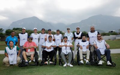 La Gira Profesional Mexicana impulsa inclusión y movilidad con ANVRIDN A.C. durante la VII Copa Multimedios presentada por bankaool