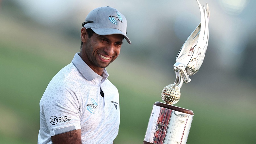 DP World Tour, el penúltimo torneo del Race to Dubai, Aaron Rai definió con un certero putt