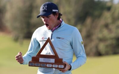 PGA Tour, Adam Schenk, capturó finalmente su primer título en este circuito