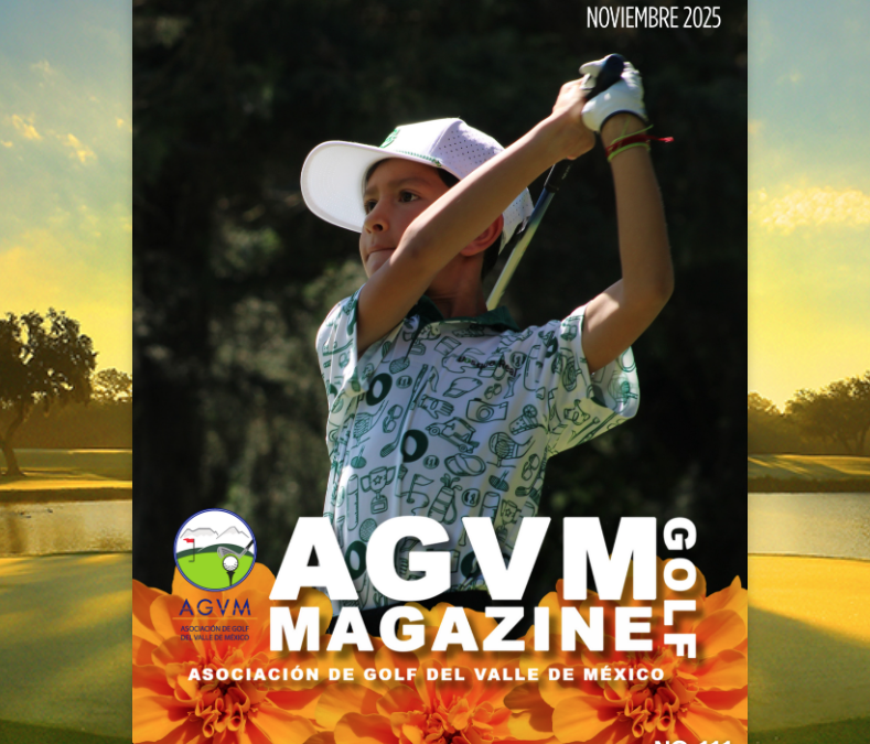 Revista digital «AGVM Golf Magazine».