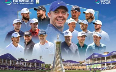 Así se repartirán los 10 millones de dólares y los 12.000 puntos en la gran final del DP World Tour