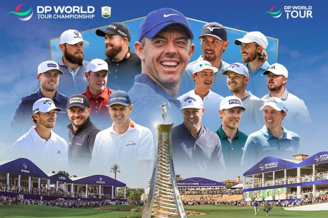 Así se repartirán los 10 millones de dólares y los 12.000 puntos en la gran final del DP World Tour