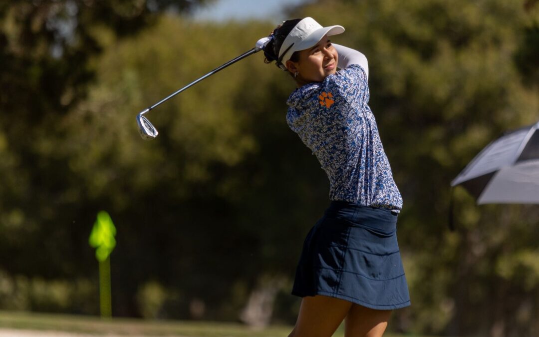 Regina Jiménez y Luis Arista brillan en el Abraham Ancer Junior Open
