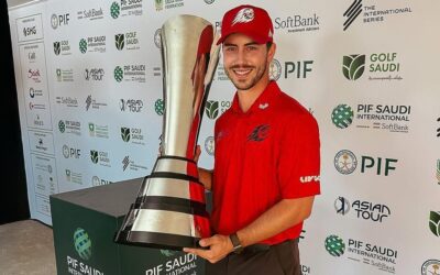 Gira Asiática, el español Josele Ballester logró la primera victoria en su carrera