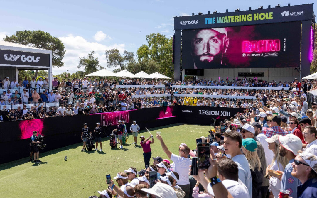 LIV Golf Anuncia formato amplio de 72 hoyos para la temporada 2026