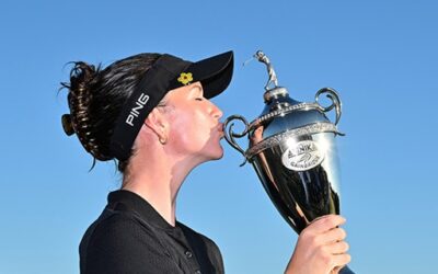 LPGA, la sueca Linn Grant se inspiró ante la anfitriona del torneo