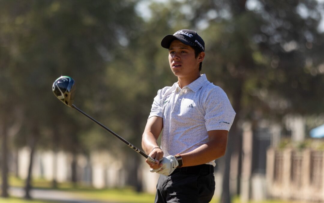 Rumbo al título: Regina Jiménez y Luis Arista mantienen liderato en el Abraham Ancer Junior Open