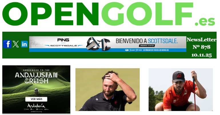 NewsLetter OpenGolf 878/10.11.25
