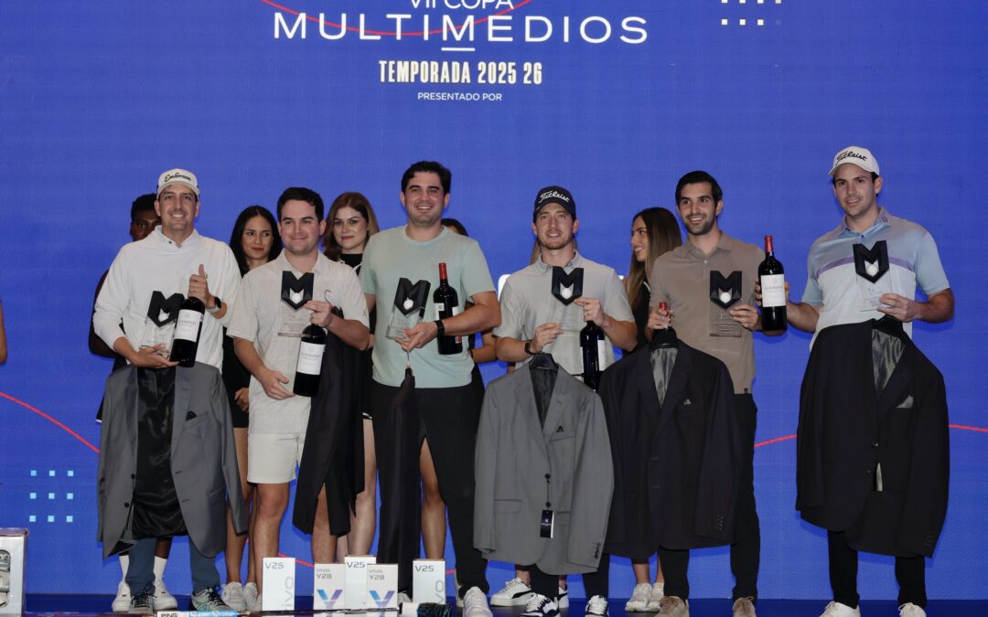 Récord de participación en el ProAm de la VII Copa Multimedios presentada por bankaool en el Club de Golf Valle Alto