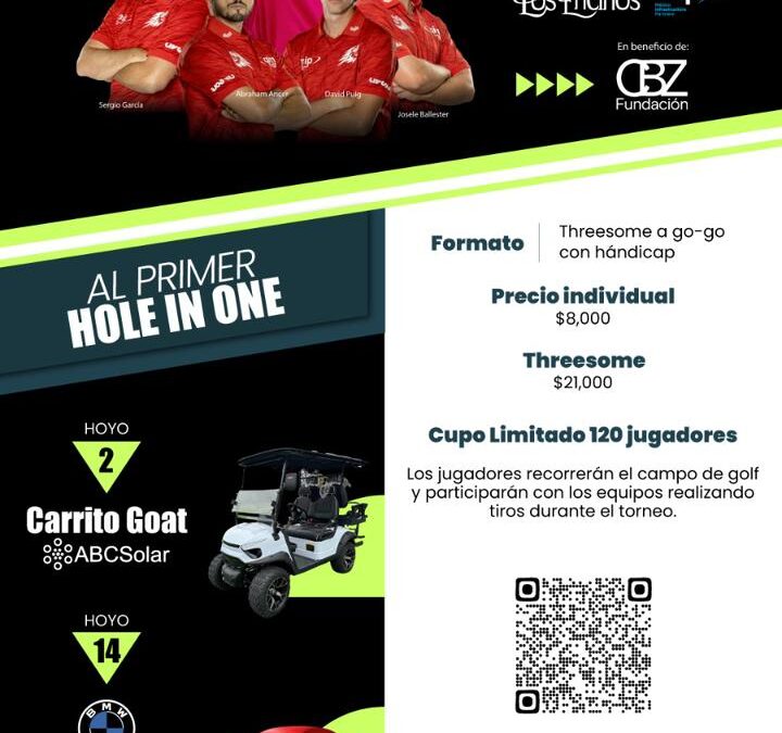 Liv Golf Fireballs GC Torneo de Golf Pro-Am a beneficio de: Fundación CBZ