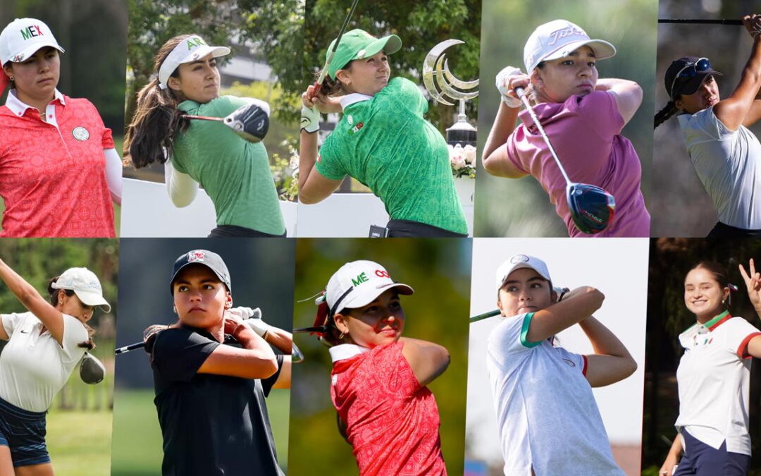 El WALA contará con la presencia de 10 mexicanas en PGA Riviera Maya