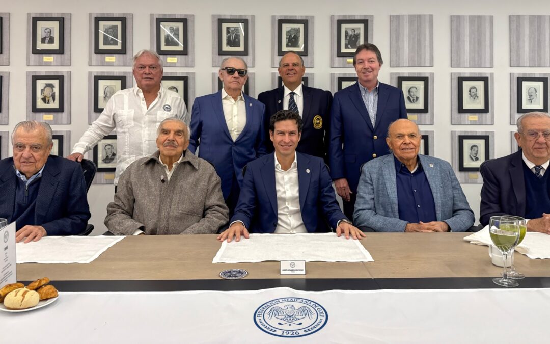 Expresidentes de la FMG se reúnen con Andrés Jurado Rivera Torres