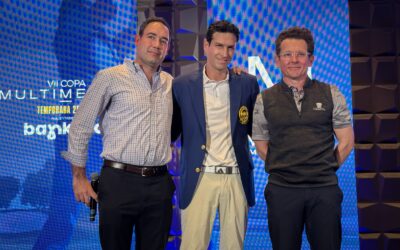 La Federación Mexicana de Golf y XUNTAS consolidan una alianza estratégica para fortalecer el alto rendimiento en México