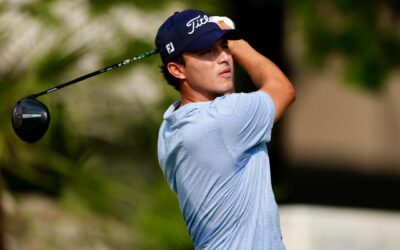 José Cristóbal Islas toma la delantera en la VII Copa Multimedios presentada por bankaool que se juega en el Club de Golf Valle Alto