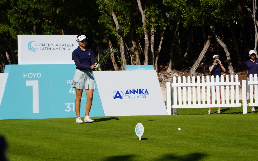 Arranca el WALA 2025 en PGA Riviera Maya con 10 mexicanas en el field