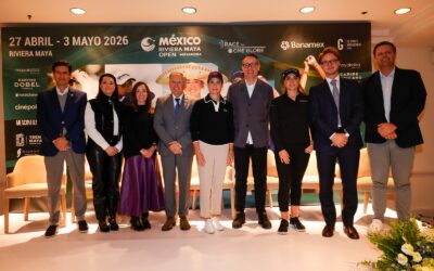 La segunda edición del LPGA 2026 Riviera Maya Open at Mayakoba inicia el 27 de abril