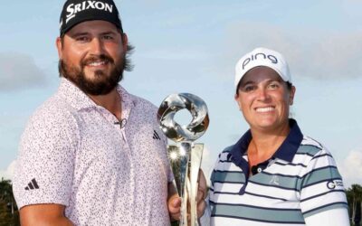 Andrew Novak logró en este año su primera victoria oficial en el PGA Tour