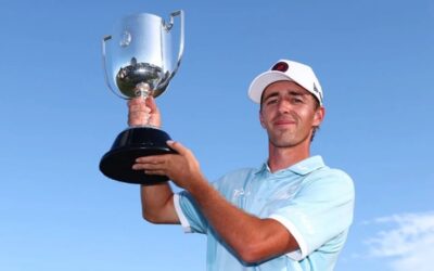 PGA Tour: David Puig se anotó su primer gran triunfo como profesional