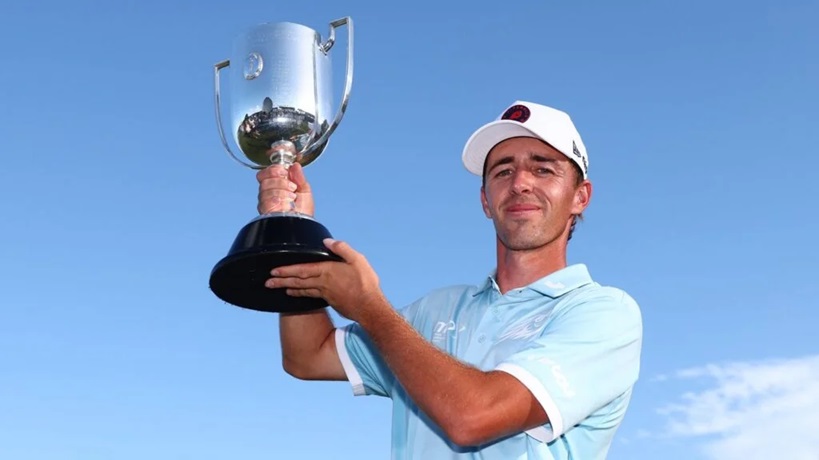 PGA Tour: David Puig se anotó su primer gran triunfo como profesional