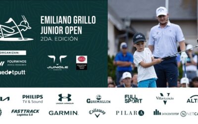 Arranca en Pilará el Emilio Grillo Junior Open 2025, Argentina