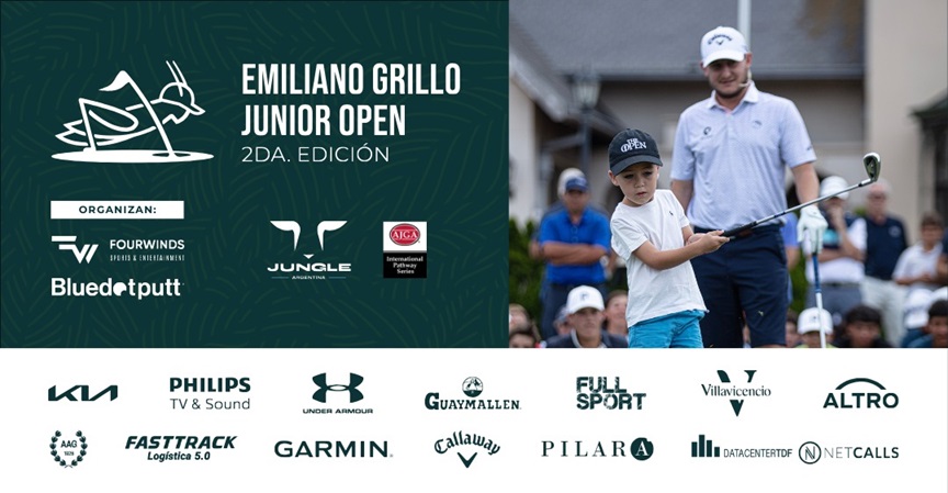 Arranca en Pilará el Emilio Grillo Junior Open 2025, Argentina