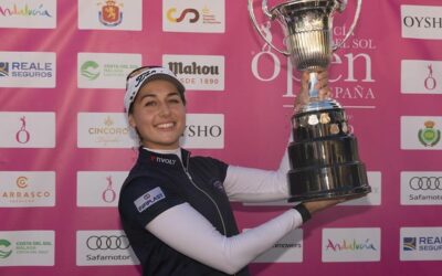Ladies European Tour, la francesa Nastasia Nadaud se coronó campeona