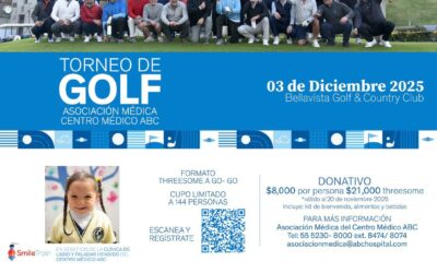 Torneo de Golf Asociación Médica Centro Medico ABC