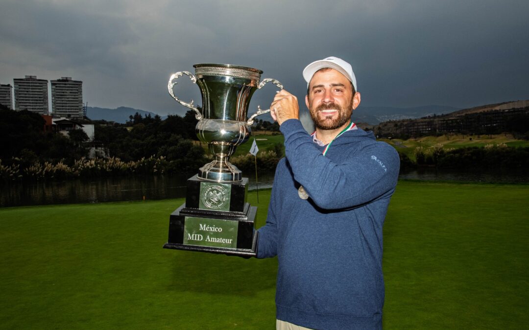 Ryan Terry se corona en el Campeonato Nacional Mid-Amateur