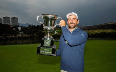 Ryan Terry se corona en el Campeonato Nacional Mid-Amateur